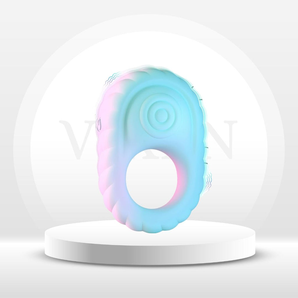 DeepControl Reversible Liquid Silicone Penis Ring