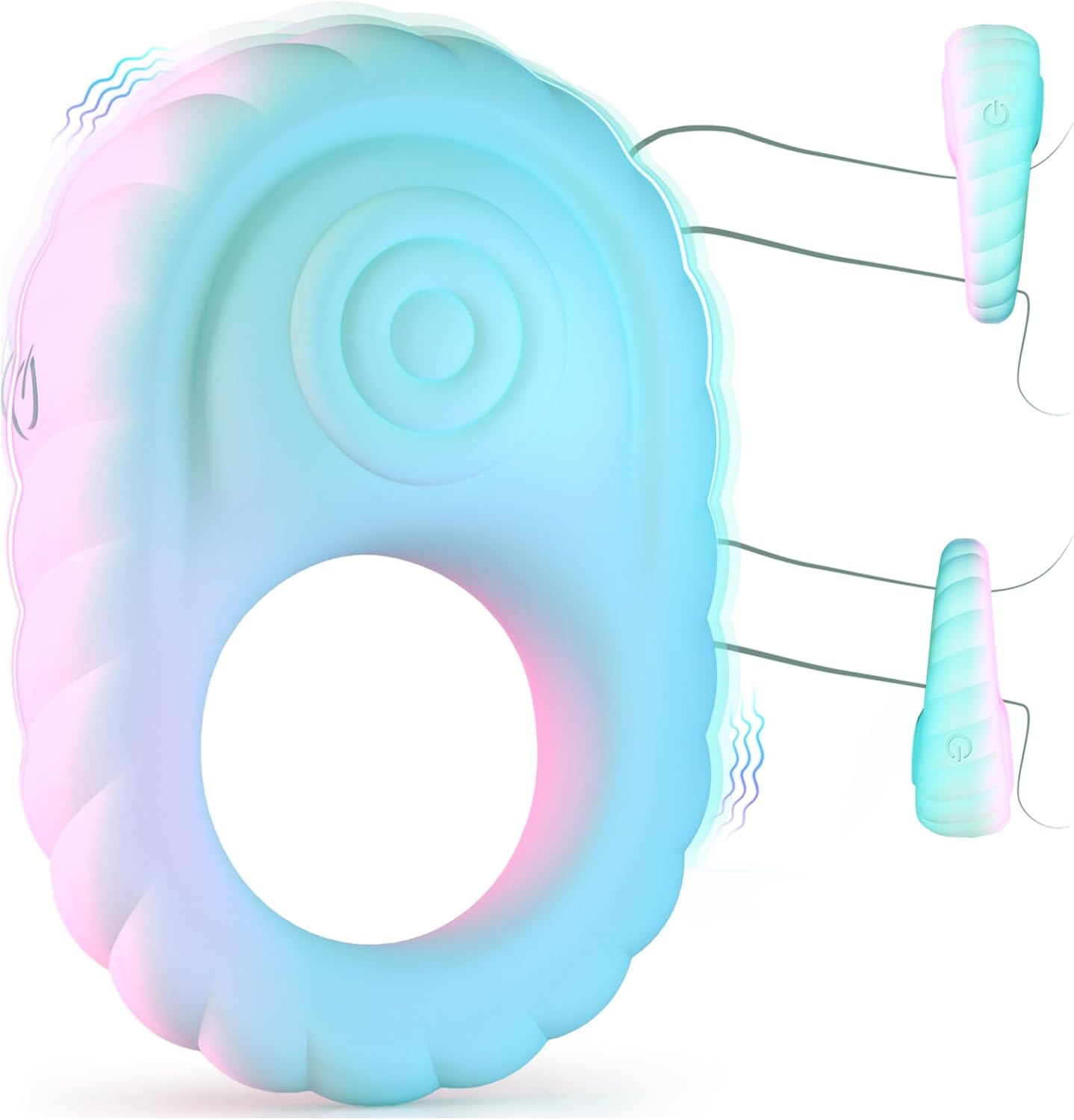 DeepControl Reversible Liquid Silicone Penis Ring