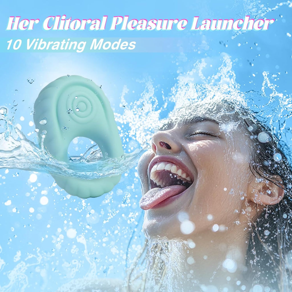 DeepControl Reversible Liquid Silicone Penis Ring