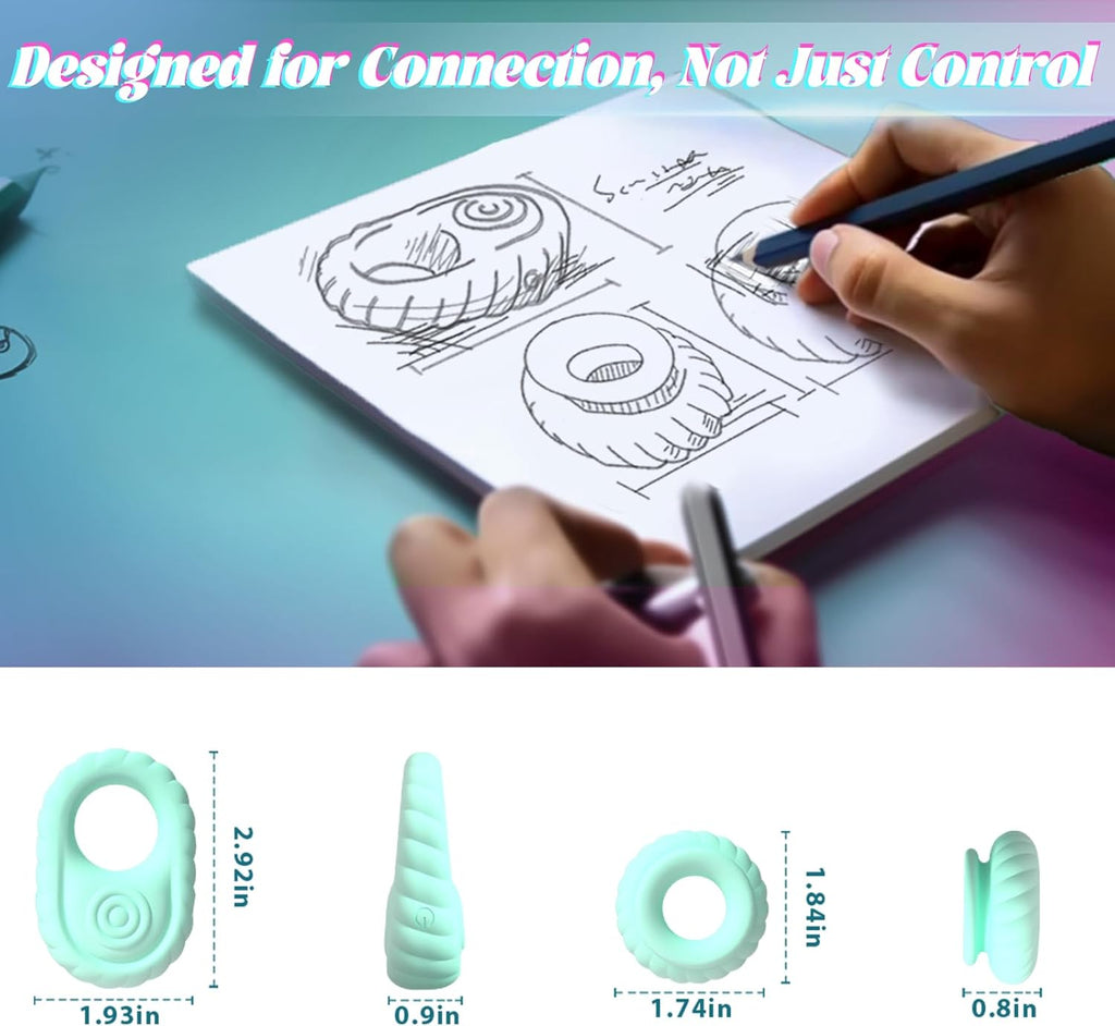 DeepControl Reversible Liquid Silicone Penis Ring