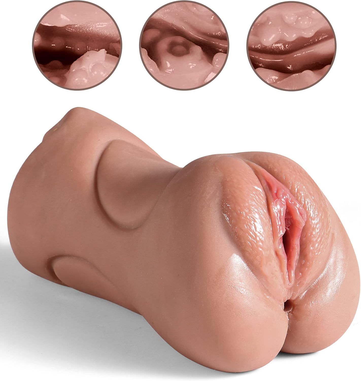 DeepCore 3-in-1 Multi-Zone Pocket Pussy Masturbator