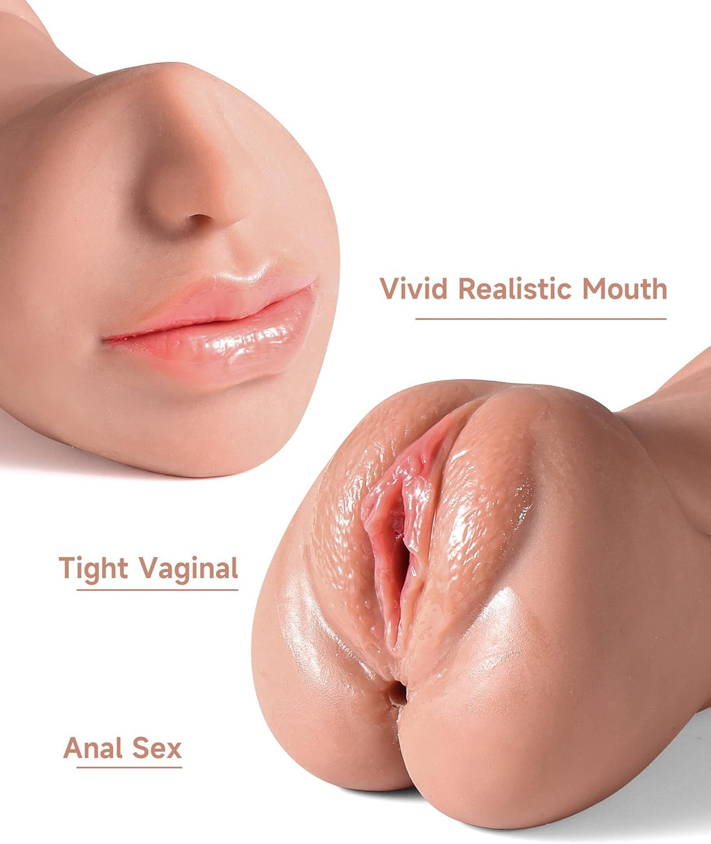 DeepCore 3-in-1 Multi-Zone Pocket Pussy Masturbator