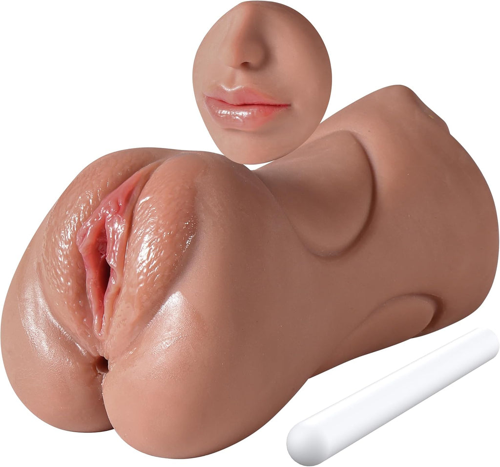 DeepCore 3-in-1 Multi-Zone Pocket Pussy Masturbator