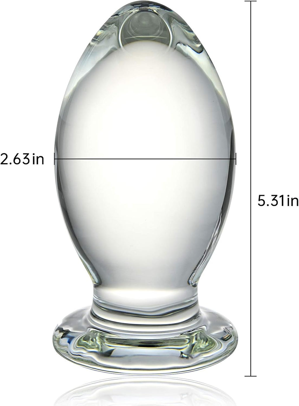 DeepCore XL Glass Plug