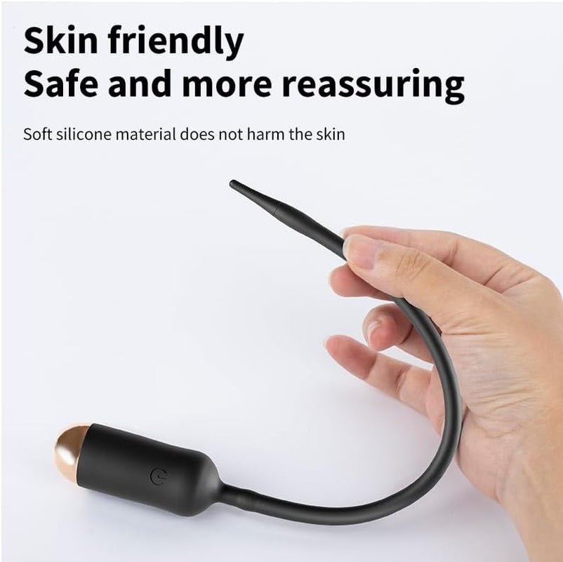 DeepCurrent Vibrating Urethral Sound Plug