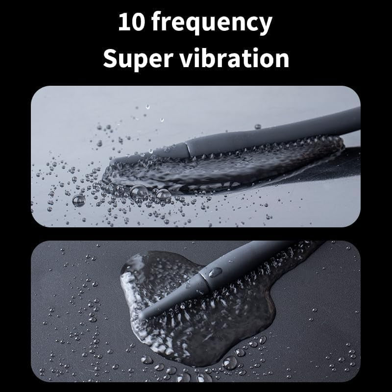 DeepCurrent Vibrating Urethral Sound Plug