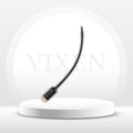 DeepCurrent Vibrating Urethral Sound Plug