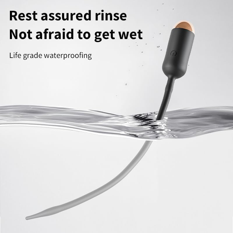 DeepCurrent Vibrating Urethral Sound Plug
