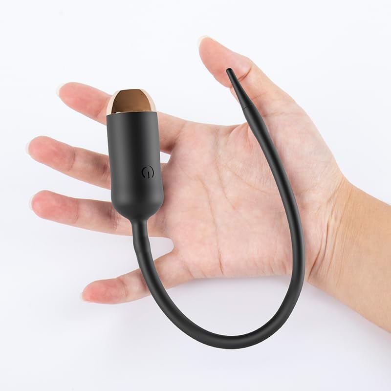 DeepCurrent Vibrating Urethral Sound Plug