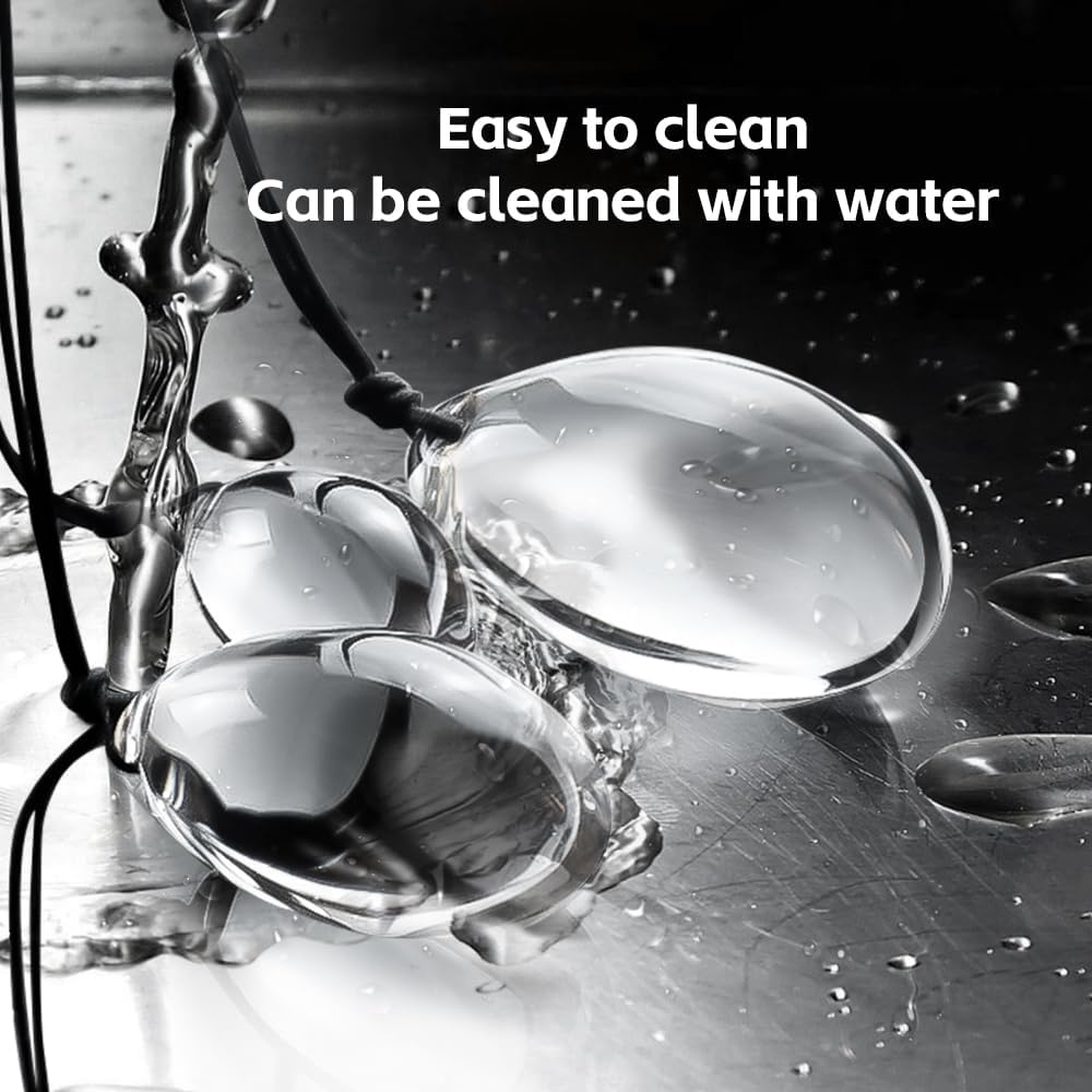 DeepDrop Glass Egg Plug