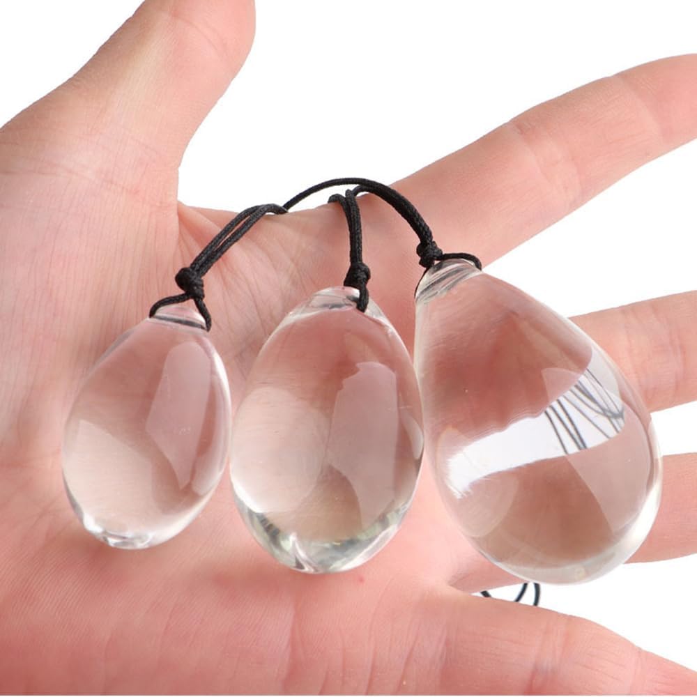 DeepDrop Glass Egg Plug