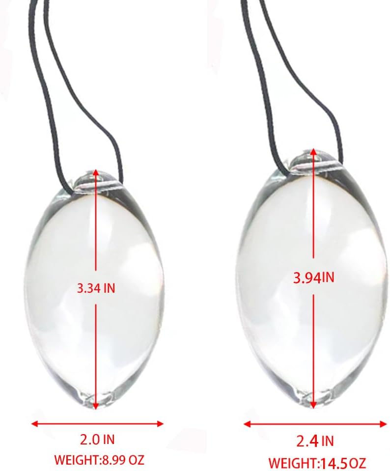 DeepDrop Glass Egg Plug