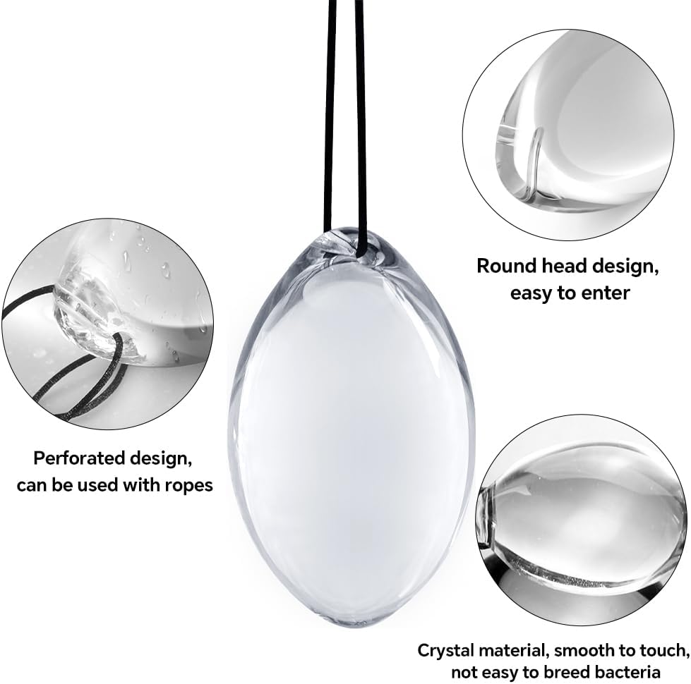 DeepDrop Glass Egg Plug