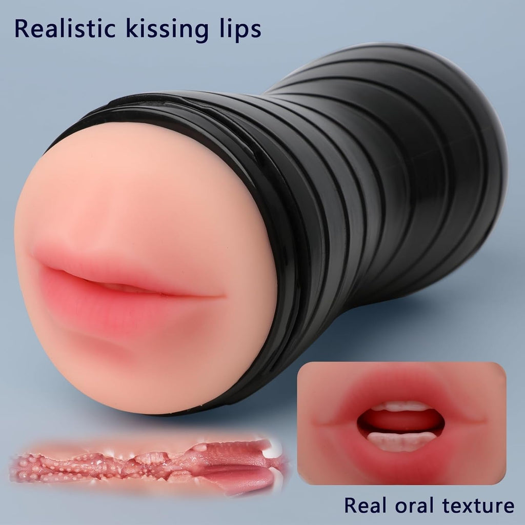 DeepDuo 8.27-Inch Dual Male Stroker