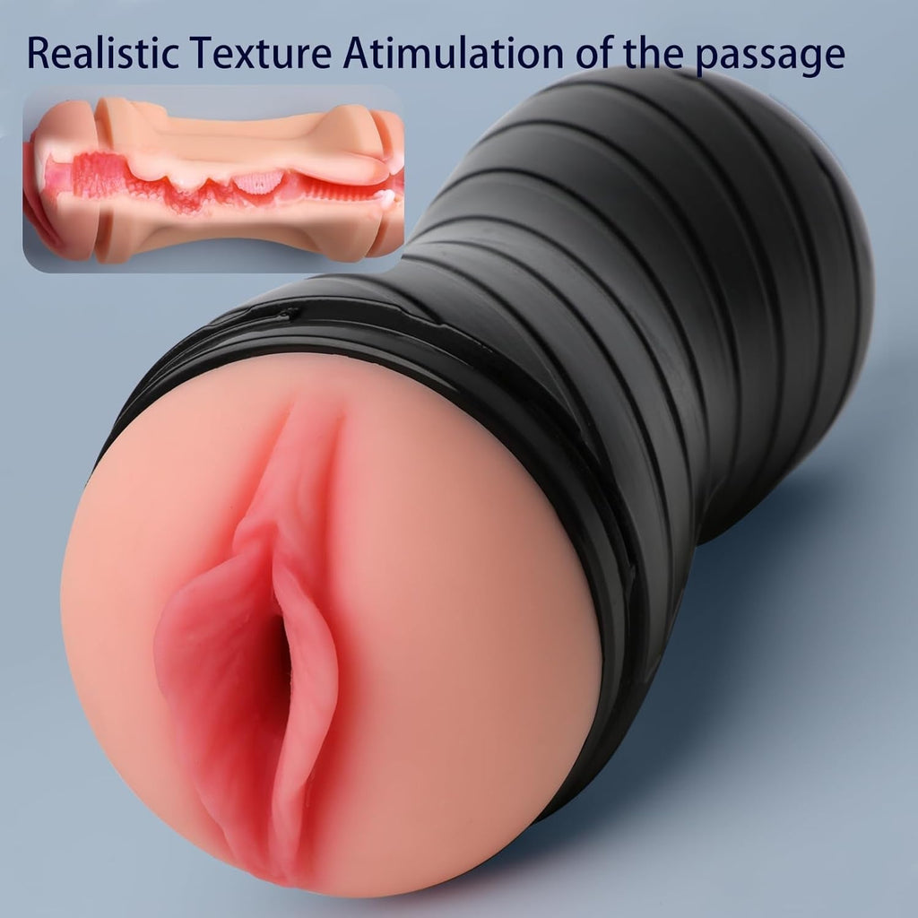 DeepDuo 8.27-Inch Dual Male Stroker
