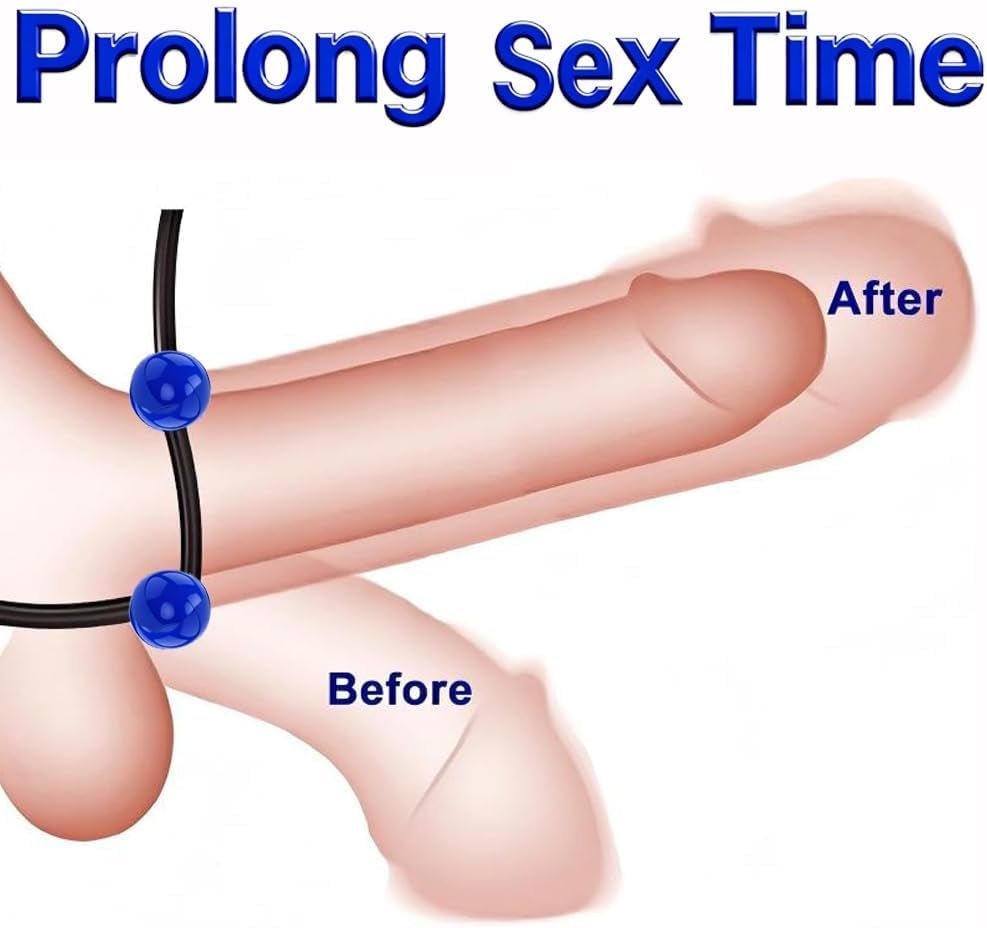 DeepFlex 9-Piece Adjustable Cock Ring Set