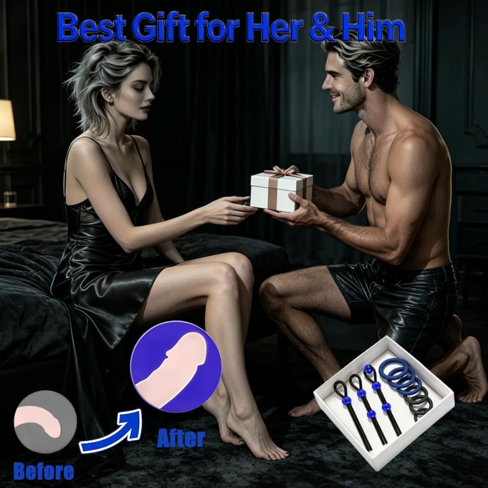 DeepFlex 9-Piece Adjustable Cock Ring Set