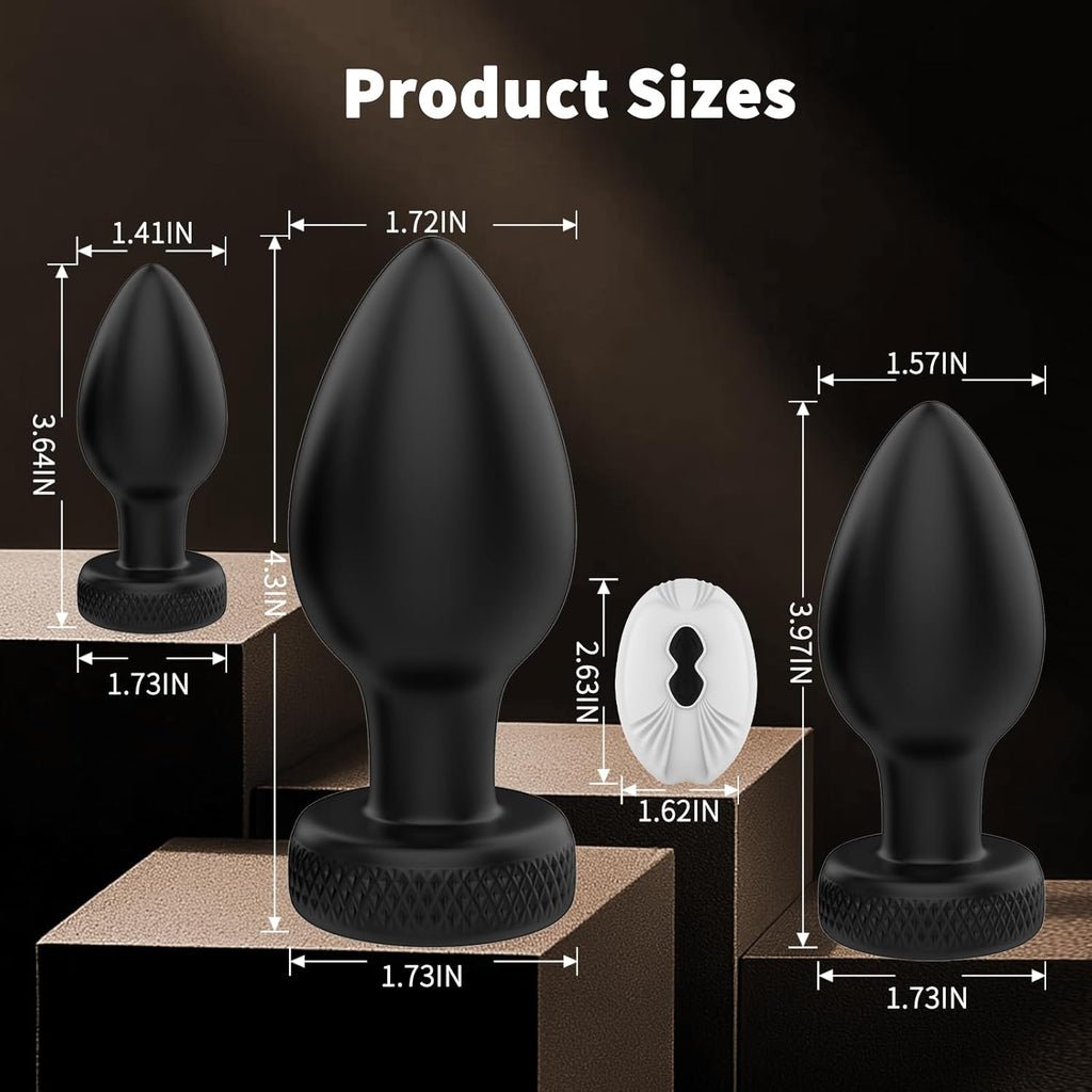 DeepPhase Vibrating Anal Trainer Set