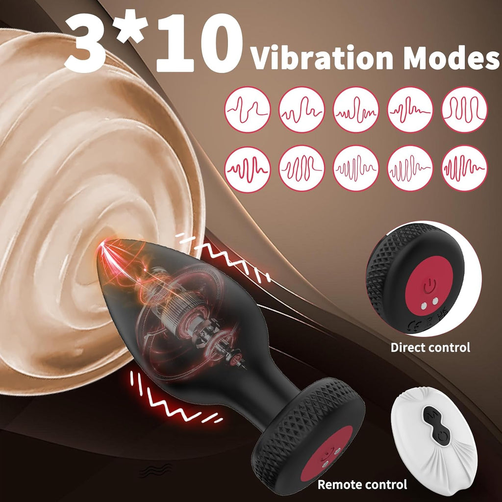 DeepPhase Vibrating Anal Trainer Set