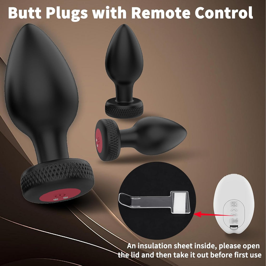 DeepPhase Vibrating Anal Trainer Set