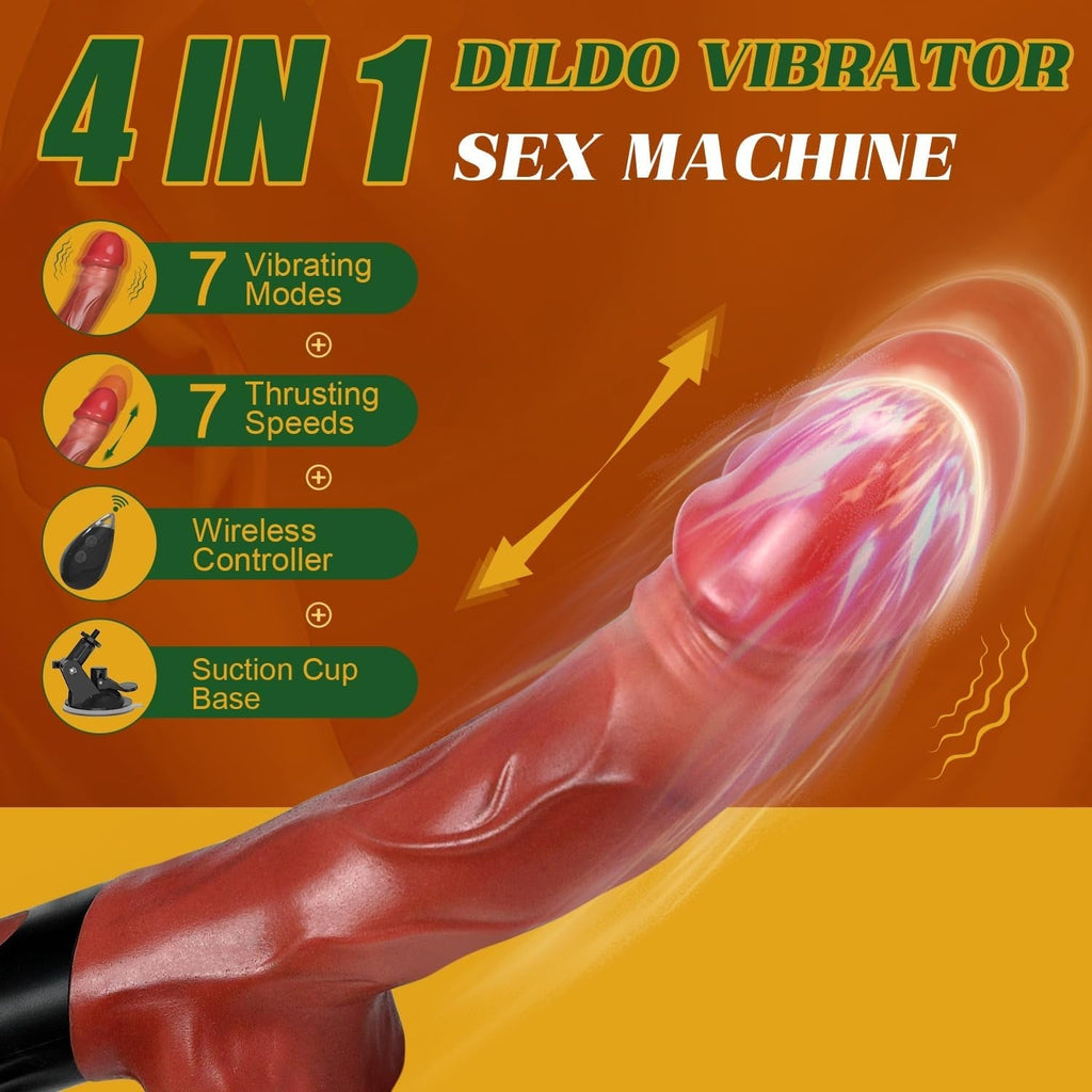 DeepPulse Dual Thruster Sex Machine