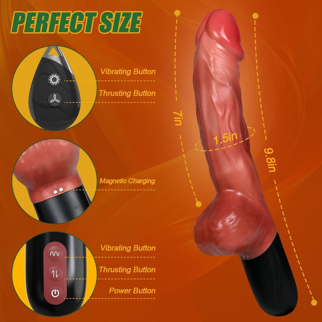 DeepPulse Dual Thruster Sex Machine