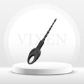 DeepPulse Male Plug Urethral Vibrator
