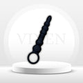 DeepRush Thrusting Anal Beads Prostate Massager Vibrator
