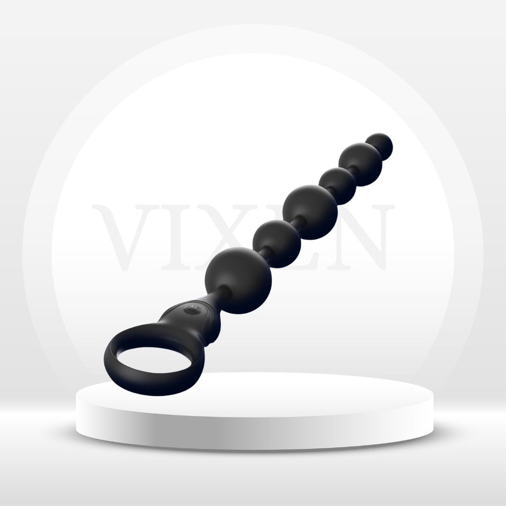 DeepSpiral 3-Motor Vibrating Anal Beads