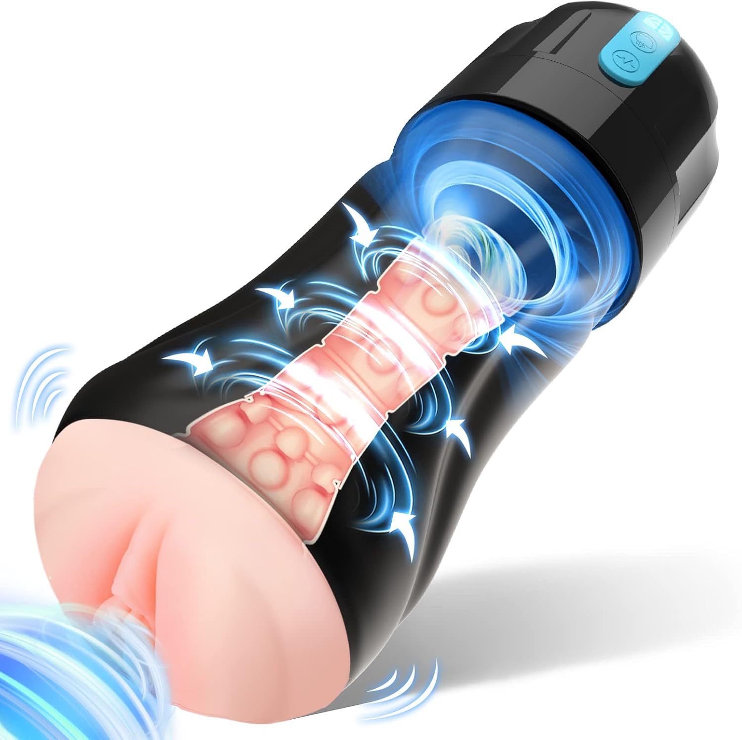 DeepSuck Fleshlight Suction Vibrator