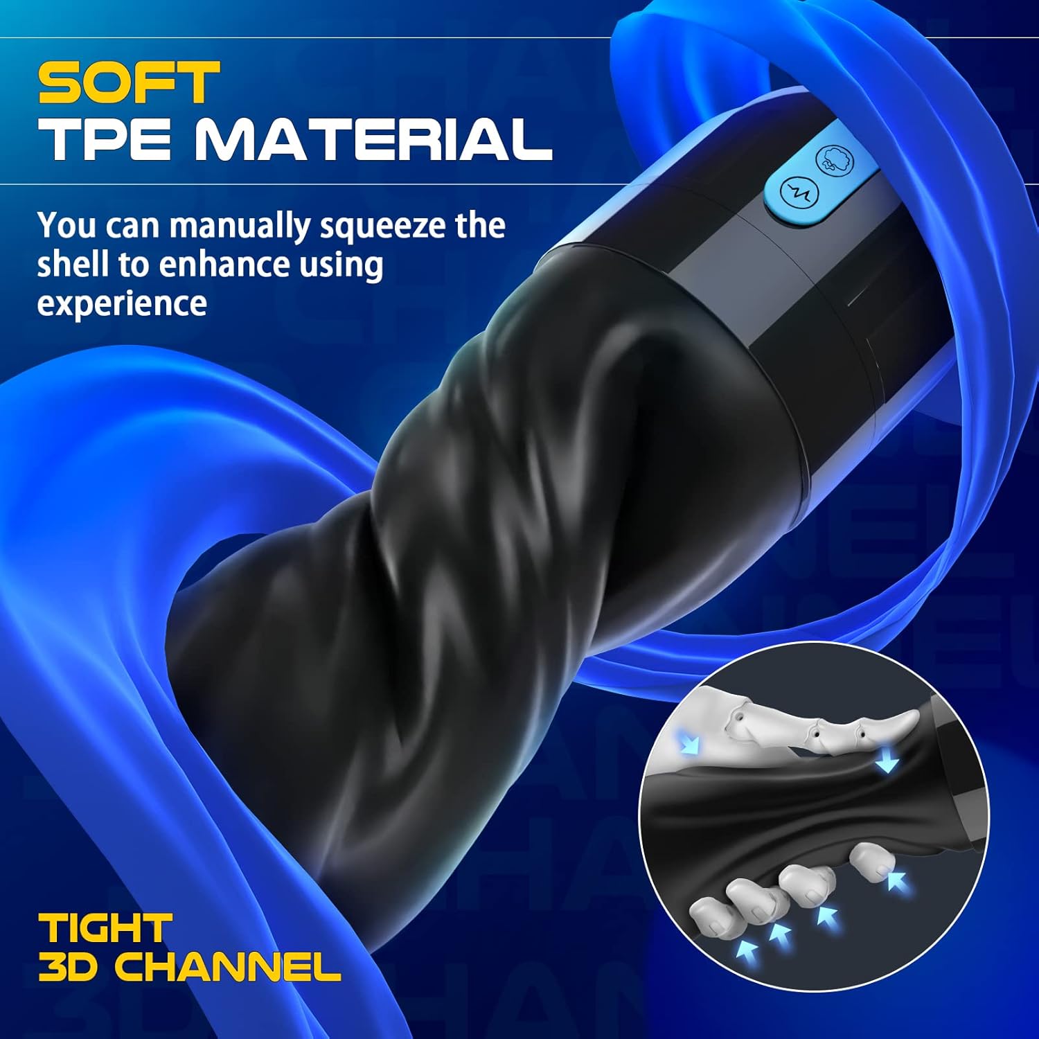 DeepSuck Fleshlight Suction Vibrator