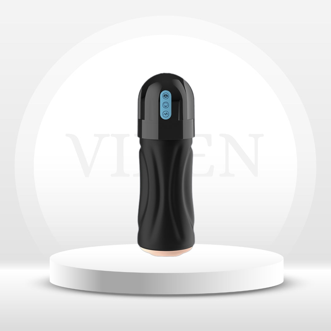 DeepSuck Fleshlight Suction Vibrator