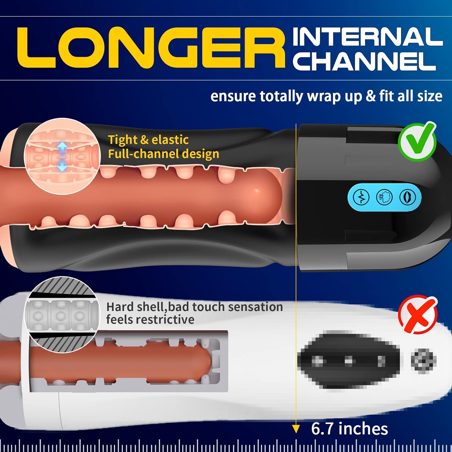 DeepSuck Fleshlight Suction Vibrator