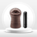 DeepVibe Vibrating Deep Throat Pocket Pussy Stroker