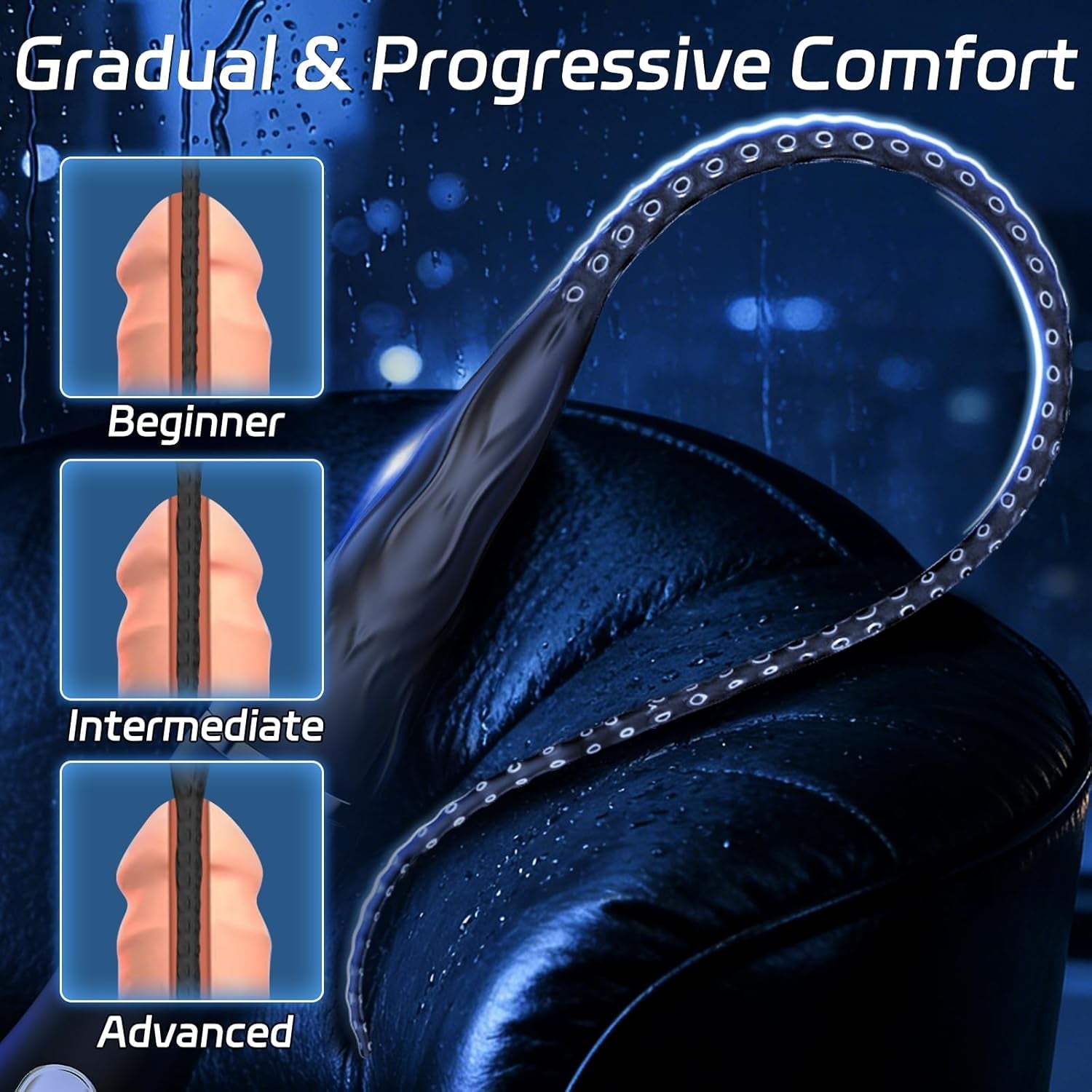 DeepWave Octopus Tentacle Urethral vibrator