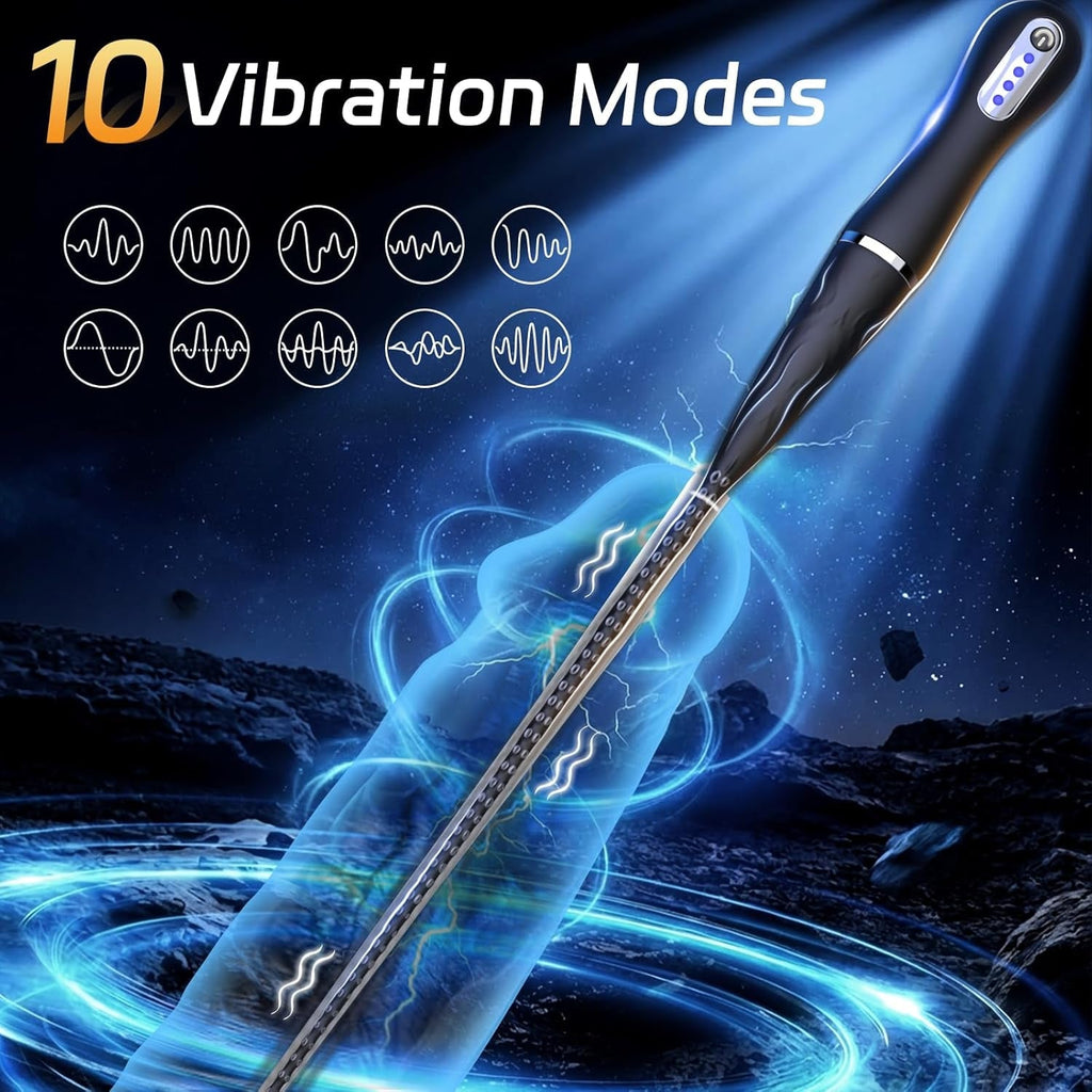 DeepWave Octopus Tentacle Urethral vibrator