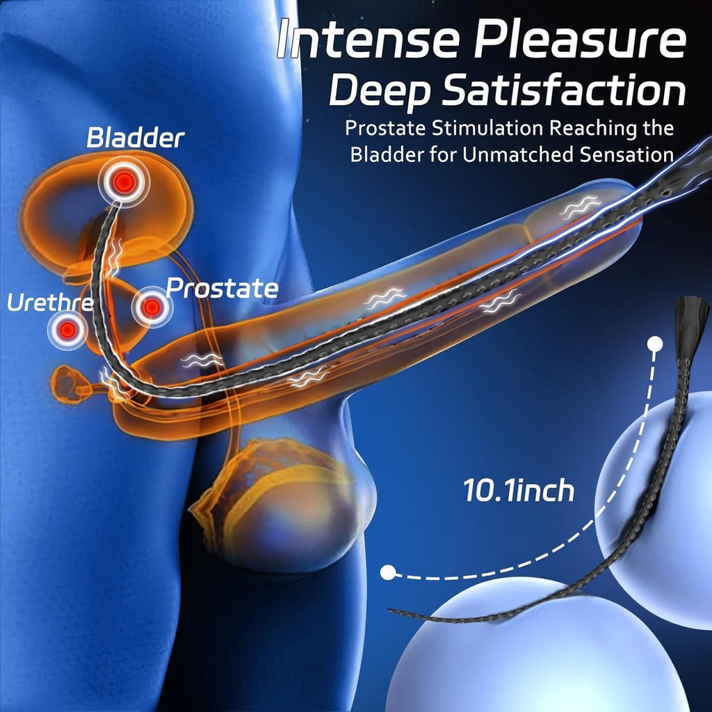 DeepWave Octopus Tentacle Urethral vibrator
