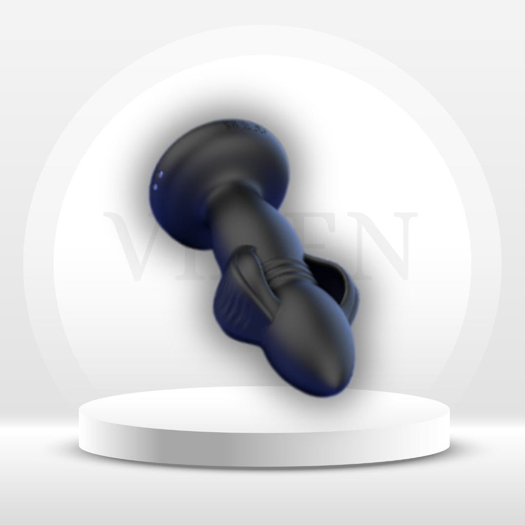 DeepWing AI App-Control Expanding Prostate Massager