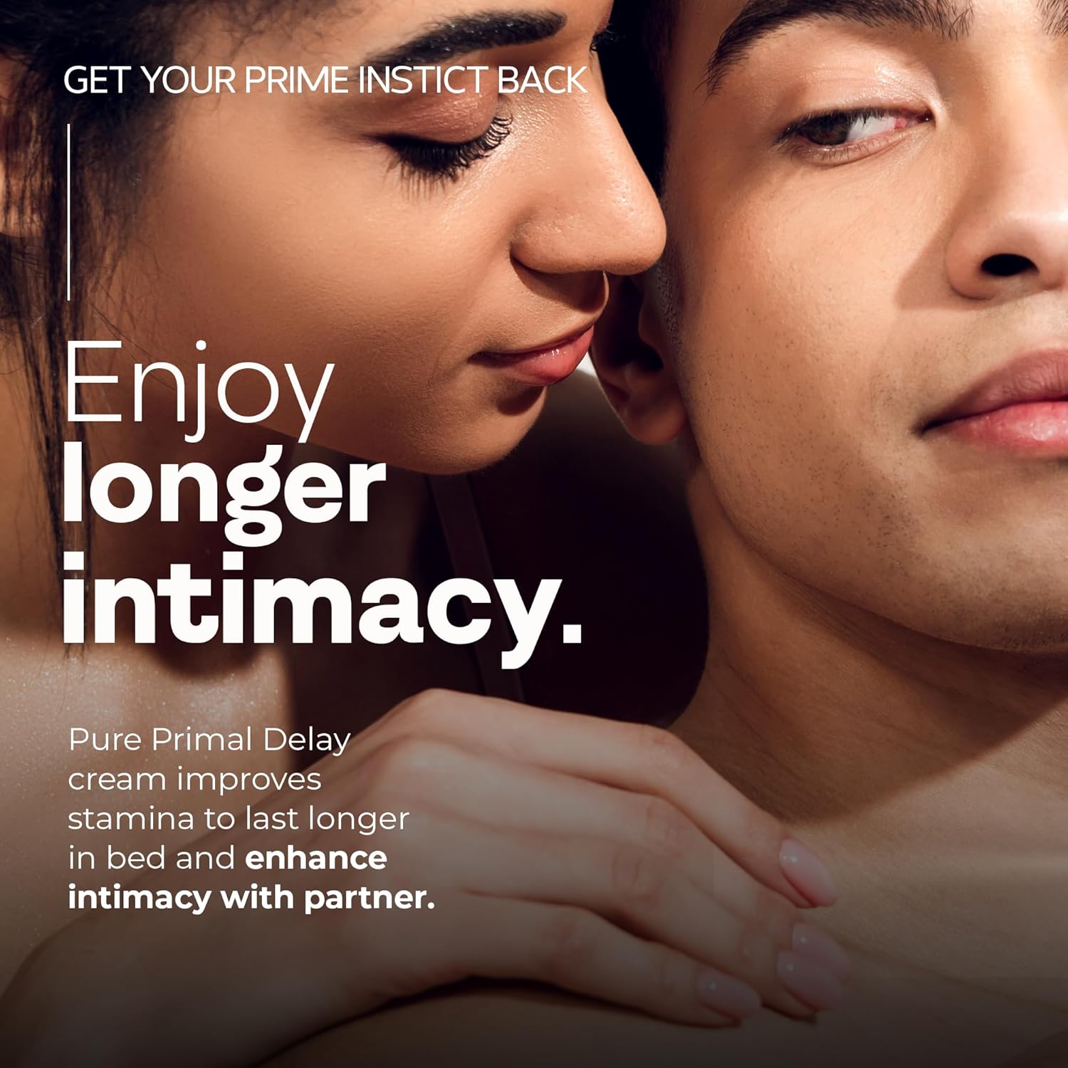 Delay Cream Formula for Extended Intimacy & Control