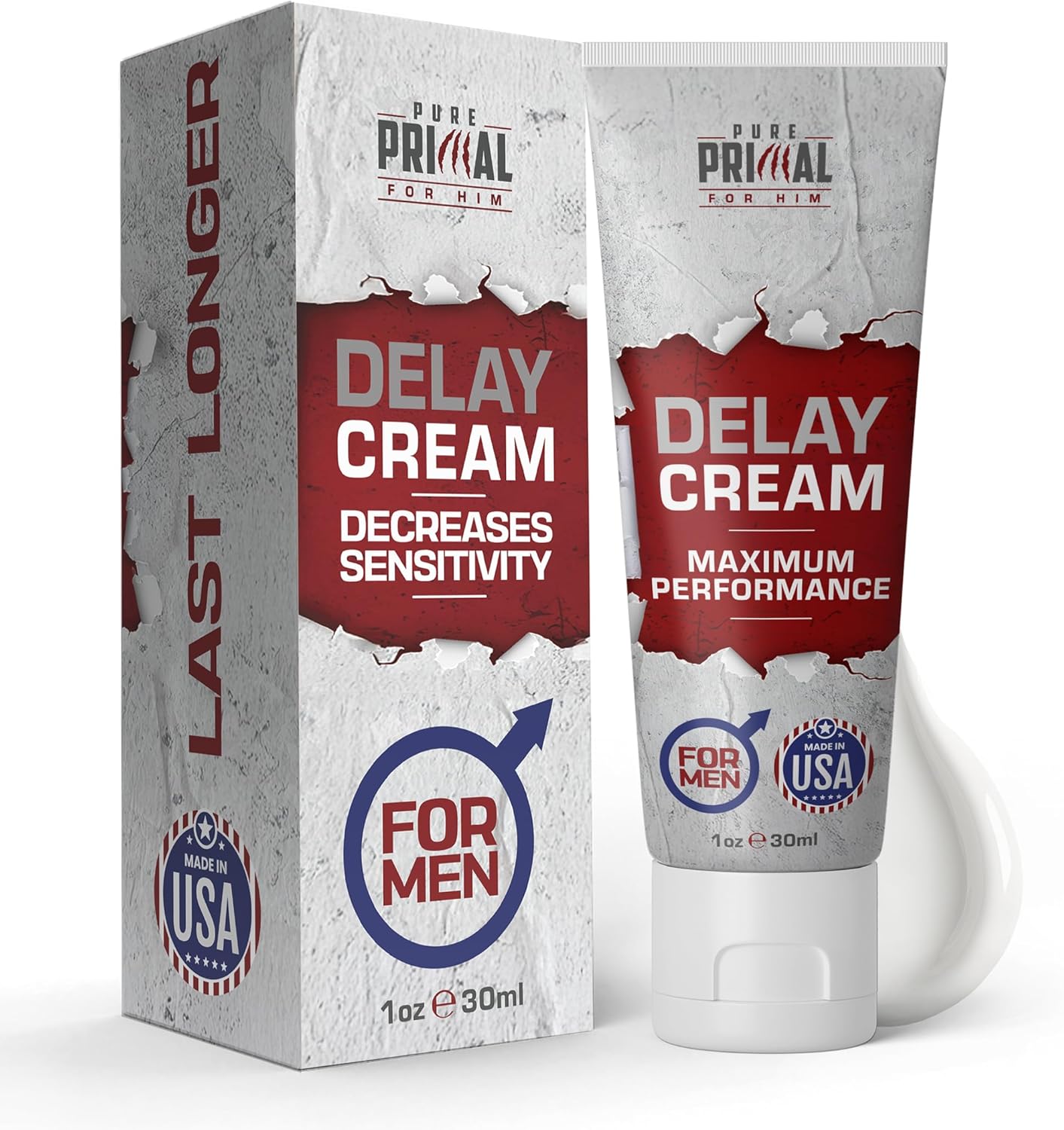 Delay Cream Formula for Extended Intimacy & Control