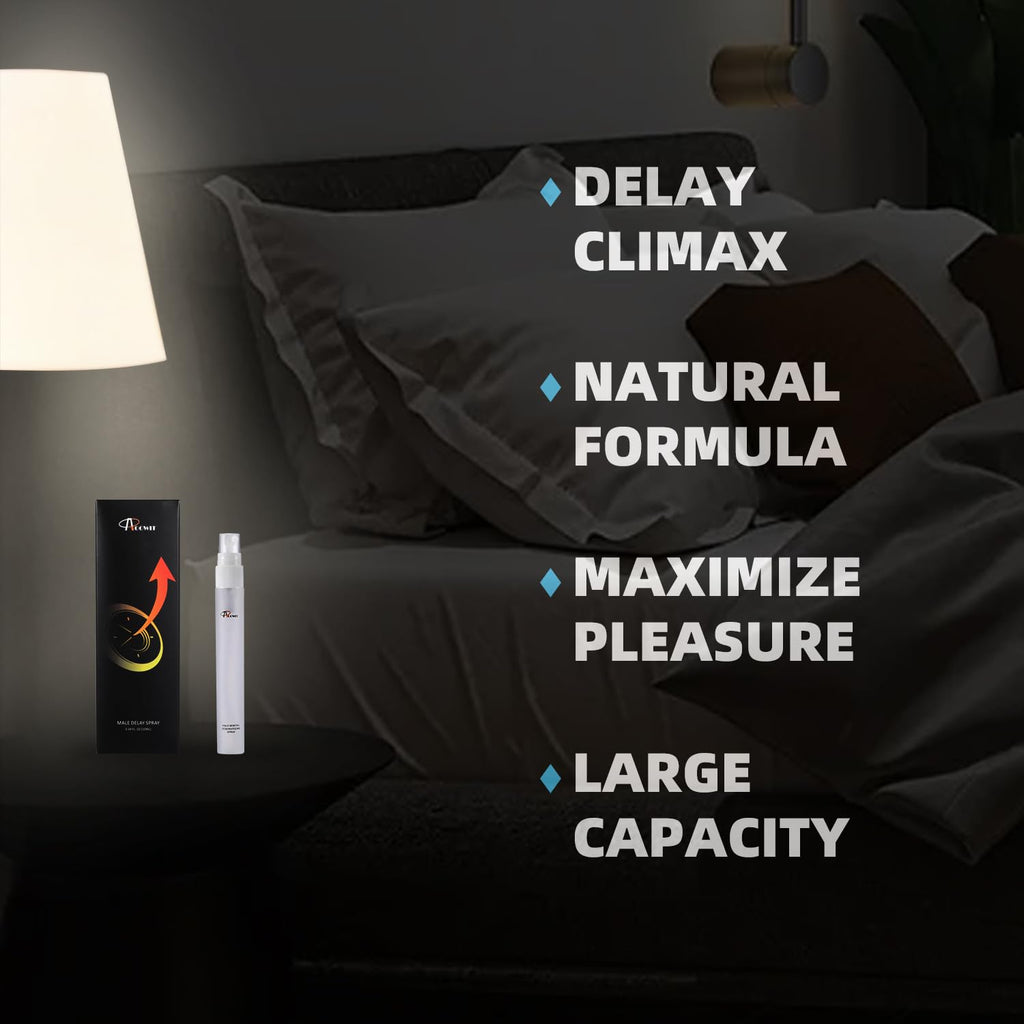 Delay Spray for Men - Non-Numbing Formula