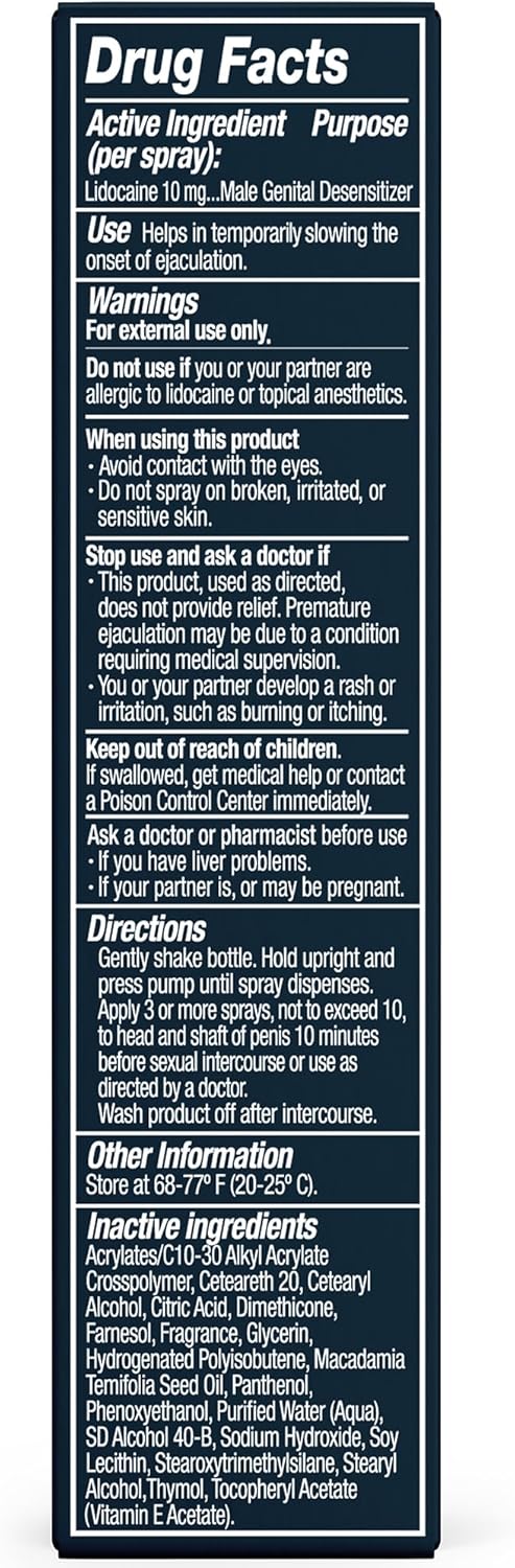 Delay Spray for Men - Prolonged Intimacy & Endurance
