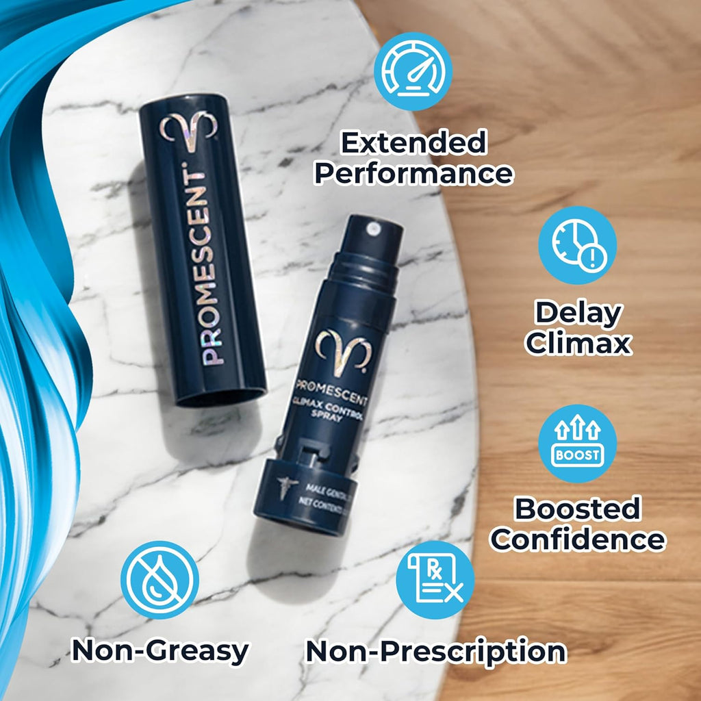 Delay Spray for Men - Prolonged Intimacy & Endurance