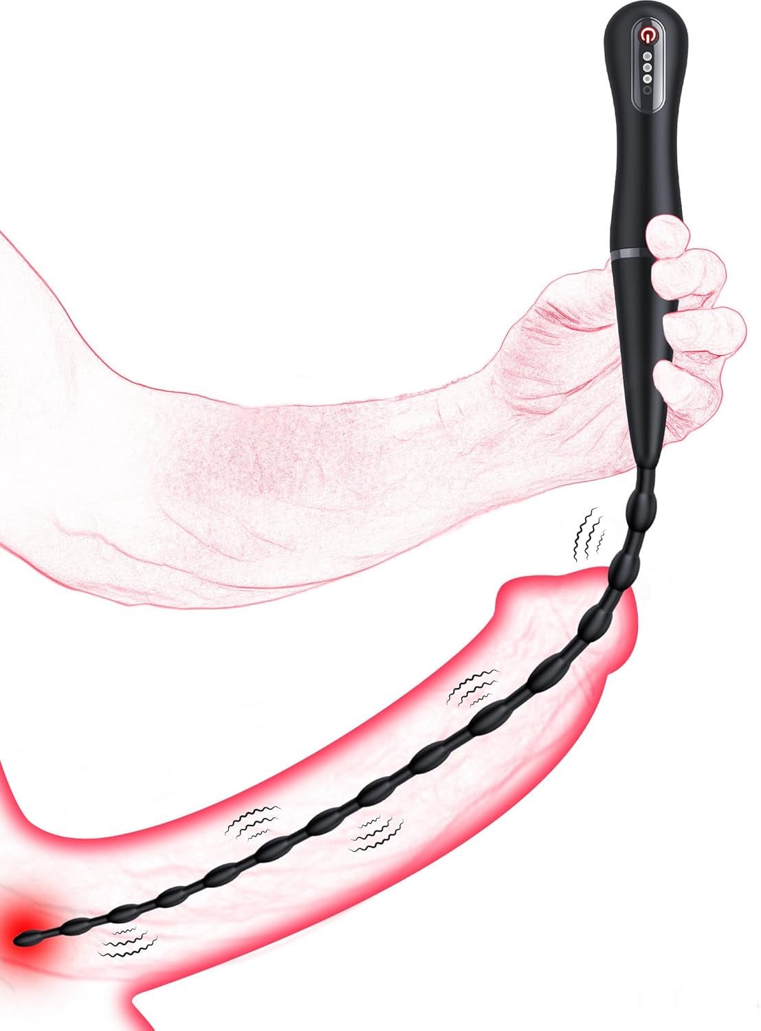 DepthSync Urethral Vibe Pro Male Plug