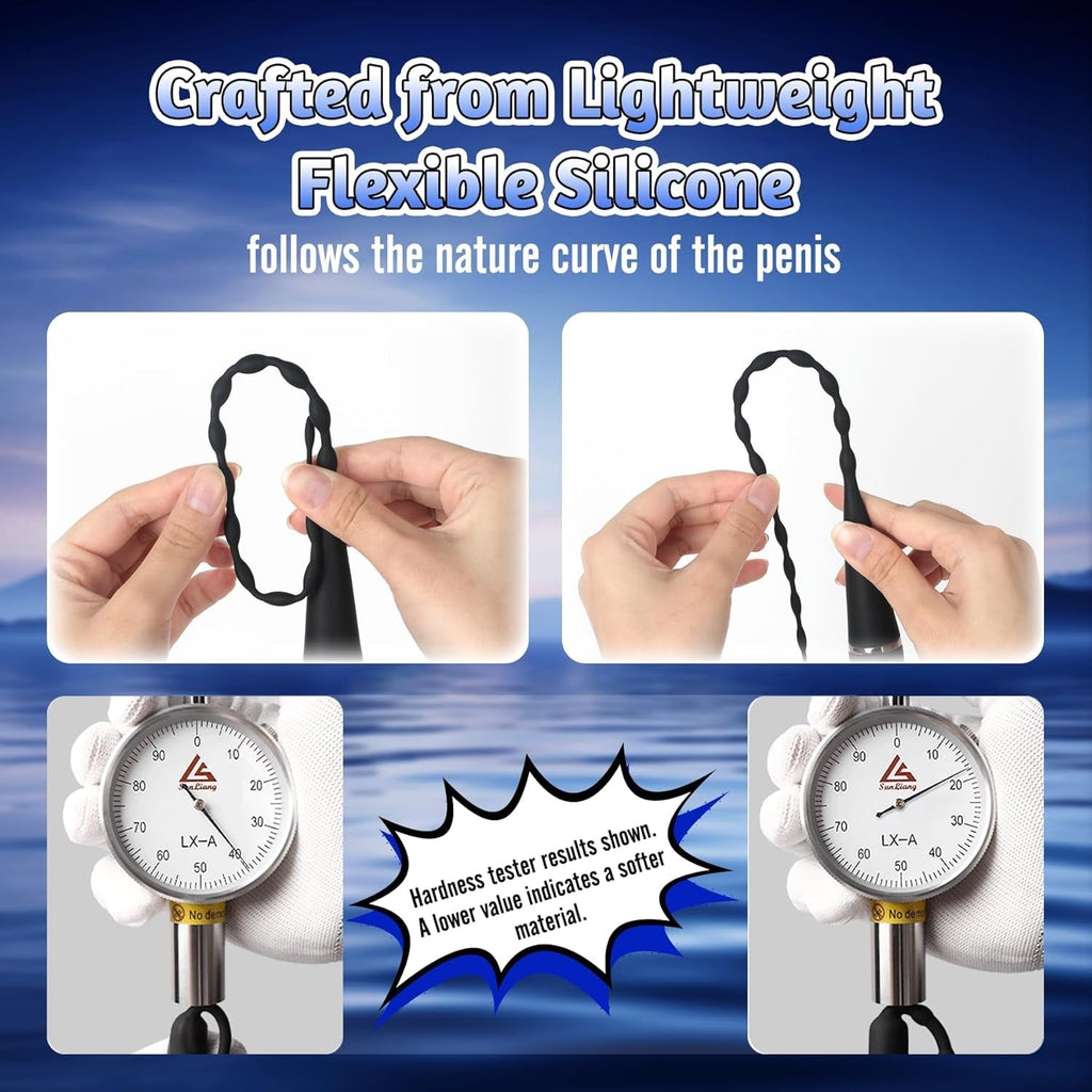 DepthSync Urethral Vibe Pro Male Plug