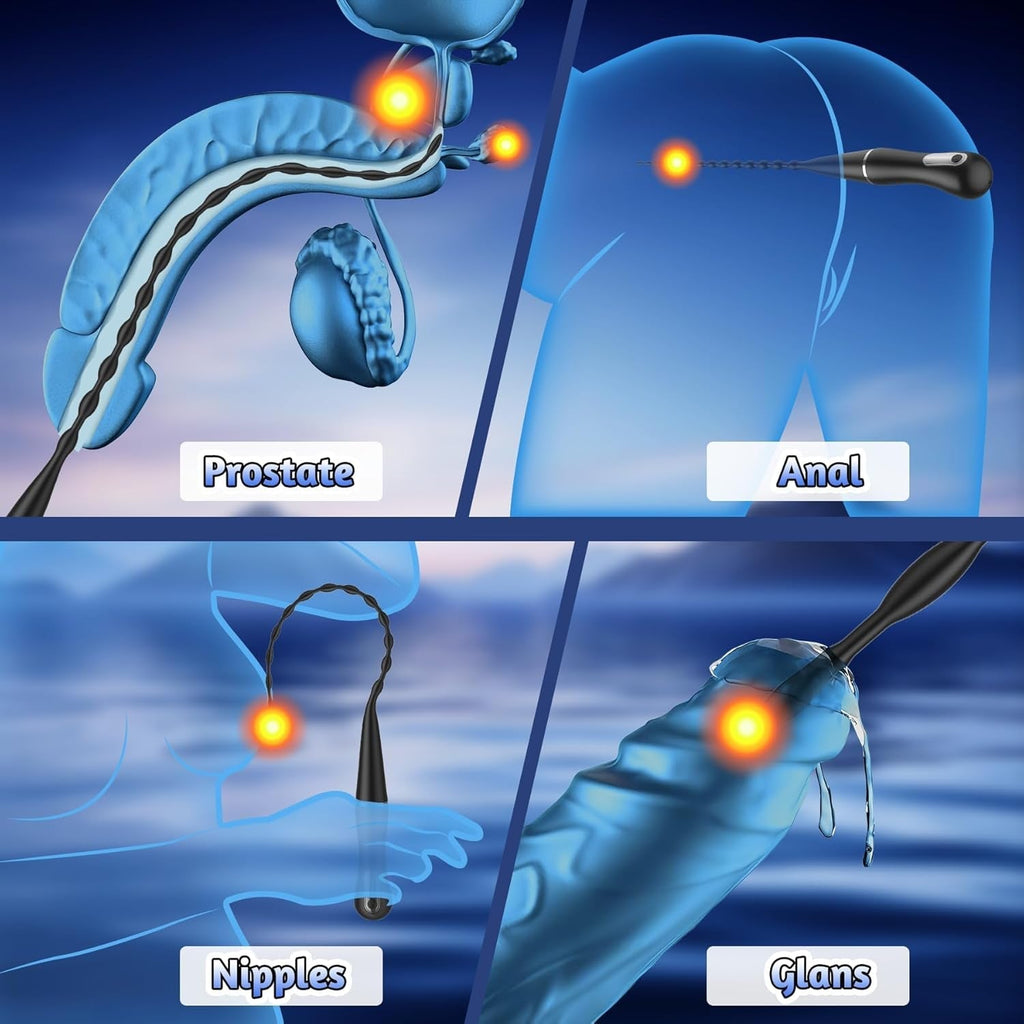 DepthSync Urethral Vibe Pro Male Plug