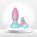 DiamondCurve Remote Anal Plug Vibrator with Dual Motors