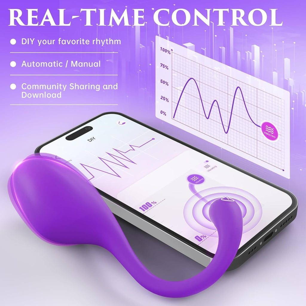 LuxeSync App-Control G-Spot Vibrator