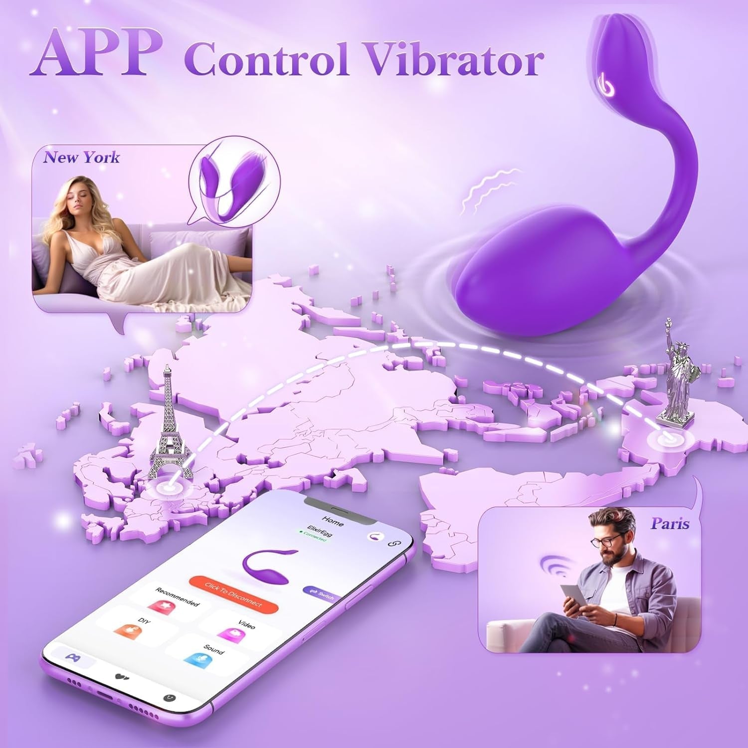 LuxeSync App-Control G-Spot Vibrator