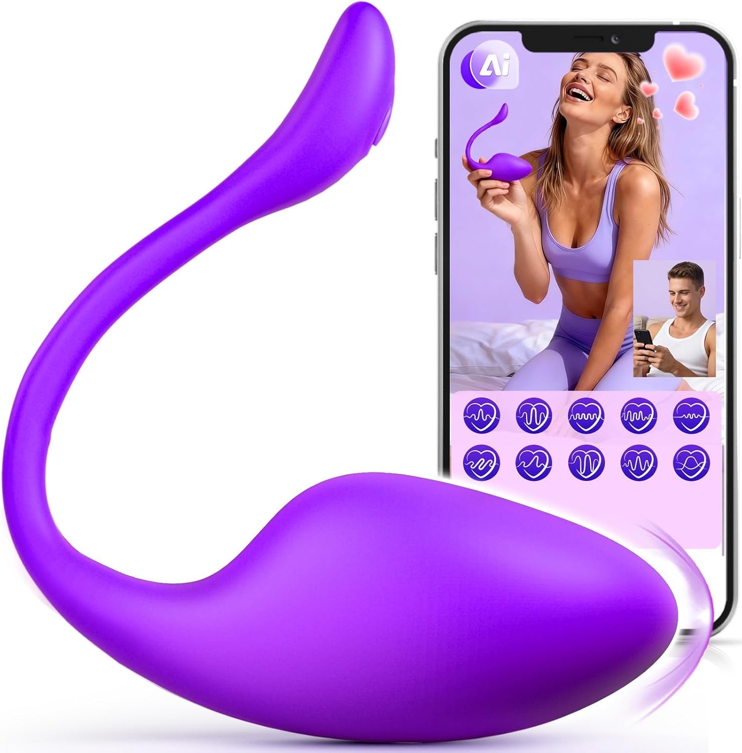 LuxeSync App-Control G-Spot Vibrator